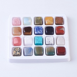 Natural & Synthetic Mixed Gemstone Beads&nbsp;G-F565-10