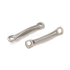 Non-Tarnish 304 Stainless Steel Connector Charms&nbsp;STAS-Q323-10P