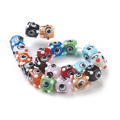 Handmade Bumpy Lampwork Beads&nbsp;LAMP-J092-03A
