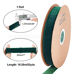 Velvet Ribbon&nbsp;SRIB-WH0006-18Q