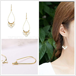 Brass Pendants&nbsp;KK-BC0003-72G