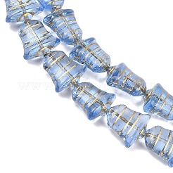 Czech Pressed Glass Beads&nbsp;GLAA-I061-36A