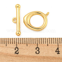 Brass Toggle Clasps&nbsp;LS-KK-A223-09G