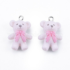 Opaque Resin Pendants&nbsp;RESI-T053-12
