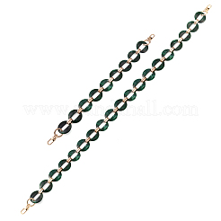 2Pcs 2 Style Resin & Acrylic Bag Strap&nbsp;FIND-GN0001-37