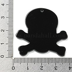 Halloween Theme Printed Acrylic Pendants&nbsp;SACR-F013-01E