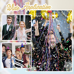 Hand Throw Ribbon for Party Wedding Celebration Props Supplies Decoration&nbsp;DIY-WH0591-264