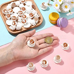 64Pcs 9 Styles Miniature Ornaments&nbsp;DJEW-CJ0001-28