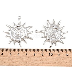 304 Stainless Steel Pendants&nbsp;SA-CBAB51A-15P