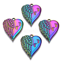 201 Stainless Steel Pendants&nbsp;STAS-N098-144M