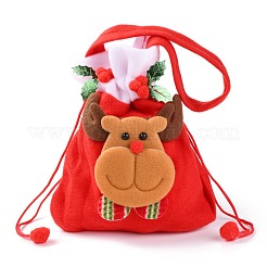 Fabric Drawstring Gifts Bags&nbsp;AJEW-F052-01
