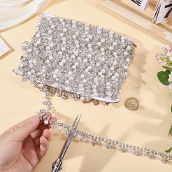 Iron Rhinestone Cup Chains&nbsp;DIY-GL0005-70