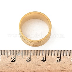 304 Stainless Steel Finger Rings for Women&nbsp;LS-RJEW-F195-04G