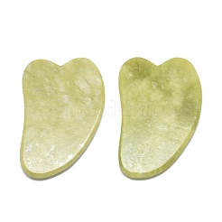 Natural Lemon Jade Gua Sha Boards&nbsp;G-H268-C01-B