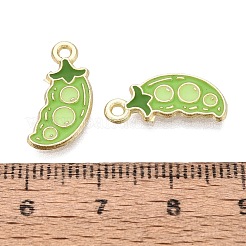 Alloy Enamel Pendants&nbsp;ENAM-Q003-14G