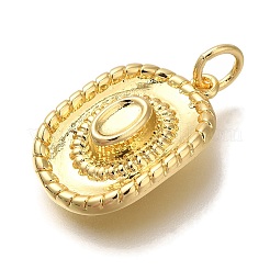 Rack Plating Brass Pendants&nbsp;LS-KK-I720-06G