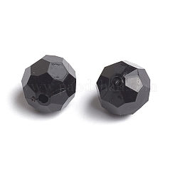 Opaque Acrylic Beads&nbsp;PAB14mmY-1