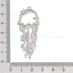 Alloy Big Pendants&nbsp;AL-CBA31C4-02P