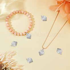 100Pcs 304 Stainless Steel Charms&nbsp;STAS-DC0014-98
