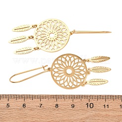 304 Stainless Steel Hoop Earrings&nbsp;EJEW-F393-21G