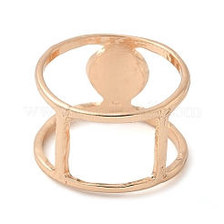 Alloy with Turquoise Round Finger Ring for Women&nbsp;FS-WGC40FF-02