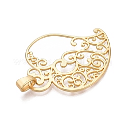 Plating Alloy Big Pendants&nbsp;PALLOY-T090-25G