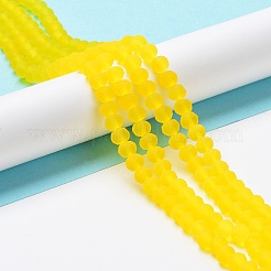 Transparent Glass Beads Strands&nbsp;EGLA-A034-T2mm-MD17