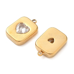 304 Stainless Steel Pendants&nbsp;STAS-H483-38G-01