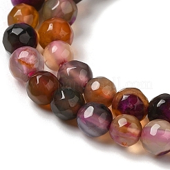 Natural Agate Beads Strands&nbsp;G-H302-A01-06