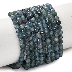 Natural Kyanite/Cyanite/Disthene Beads Strands&nbsp;G-G259-D04-3mm