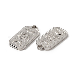 Non-Tarnish 201 Stainless Steel Charms&nbsp;STAS-J401-VC590