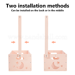 Rectangle Wooden Baby Shower Closet Box&nbsp;ODIS-DC0001-19