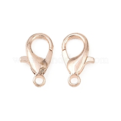 Zinc Alloy Lobster Claw Clasps&nbsp;E102-RG
