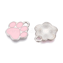 Alloy Enamel Pendants&nbsp;ENAM-T020-41B-RS