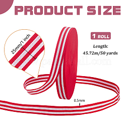 Polyester Ribbon Garment Accessory&nbsp;DIY-WH0678-93D