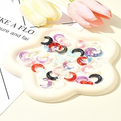20Pcs Gradient Color Handmade Lampwork Beads&nbsp;LAMP-FS0001-18G