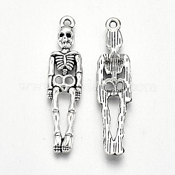 Tibetan Style Alloy Pendants&nbsp;LS-TIBE-S323-056AS-RS