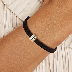 Polyester Cord Bracelets&nbsp;BJEW-C106-01G