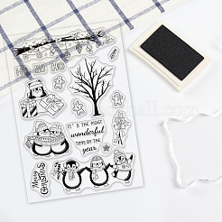 PVC Plastic Stamps&nbsp;DIY-WH0167-56-322