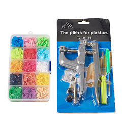 Snap Buttons & Fastener Plier Tool Kits&nbsp;TOOL-TAC0007-06