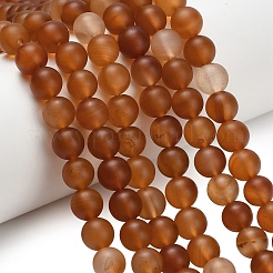 Natural Carnelian Beads Strands&nbsp;LS-G-L642-G01-8mm