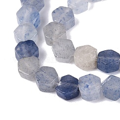Natural Blue Aventurine Beads Strands&nbsp;GG-N002-02A-04