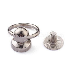Alloy Ball Studs Rivets&nbsp;PALLOY-Z002-02A-P