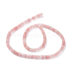 Cherry Quartz Glass Beads Strands&nbsp;LS-G-P468-20