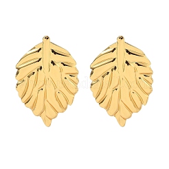 304 Stainless Steel Stud Earrings&nbsp;EJEW-S267-01G-A