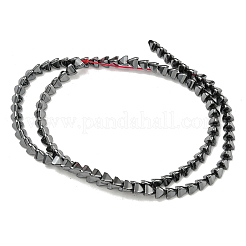 Non-magnetic Synthetic Hematite Beads Strands&nbsp;G-I365-25