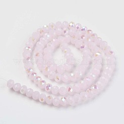 Electroplate Glass Beads Strands&nbsp;X-EGLA-A034-J6mm-L05