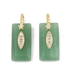 Natural Mixed Stone Faceted Pendants&nbsp;GG-CBA4154-06G