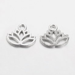 Tibetan Style Alloy Charms&nbsp;TIBEP-36884-AS-RS