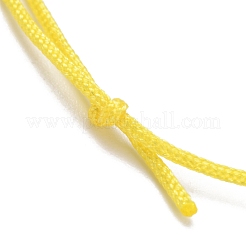 Adjustable Nylon Thread Braided Bead Bracelets Sets&nbsp;BJEW-JB05959